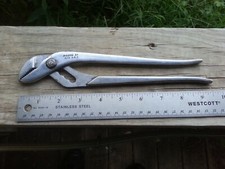 Proto 24 Tongue & groove Pliers,Channel Lock 9.5" Made In USA .