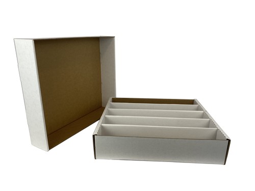 (5) Max Pro Super Monster 5000 Trading Card Capacity Storage Box Full Lid - Picture 8 of 8
