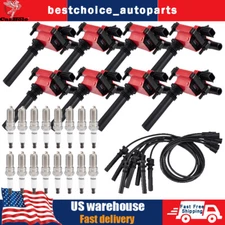 For Dodge Ram 1500 2500 3500 5.7L 2003-2005 Ignition Coils & Spark Plugs & Wires
