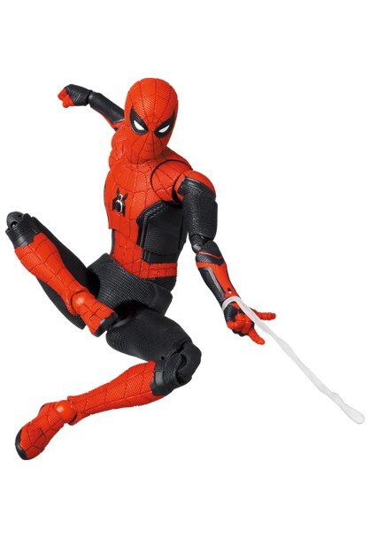 Mafex No.194 Spider-Man Upgraded Suit(NO WAY HOME) Figure