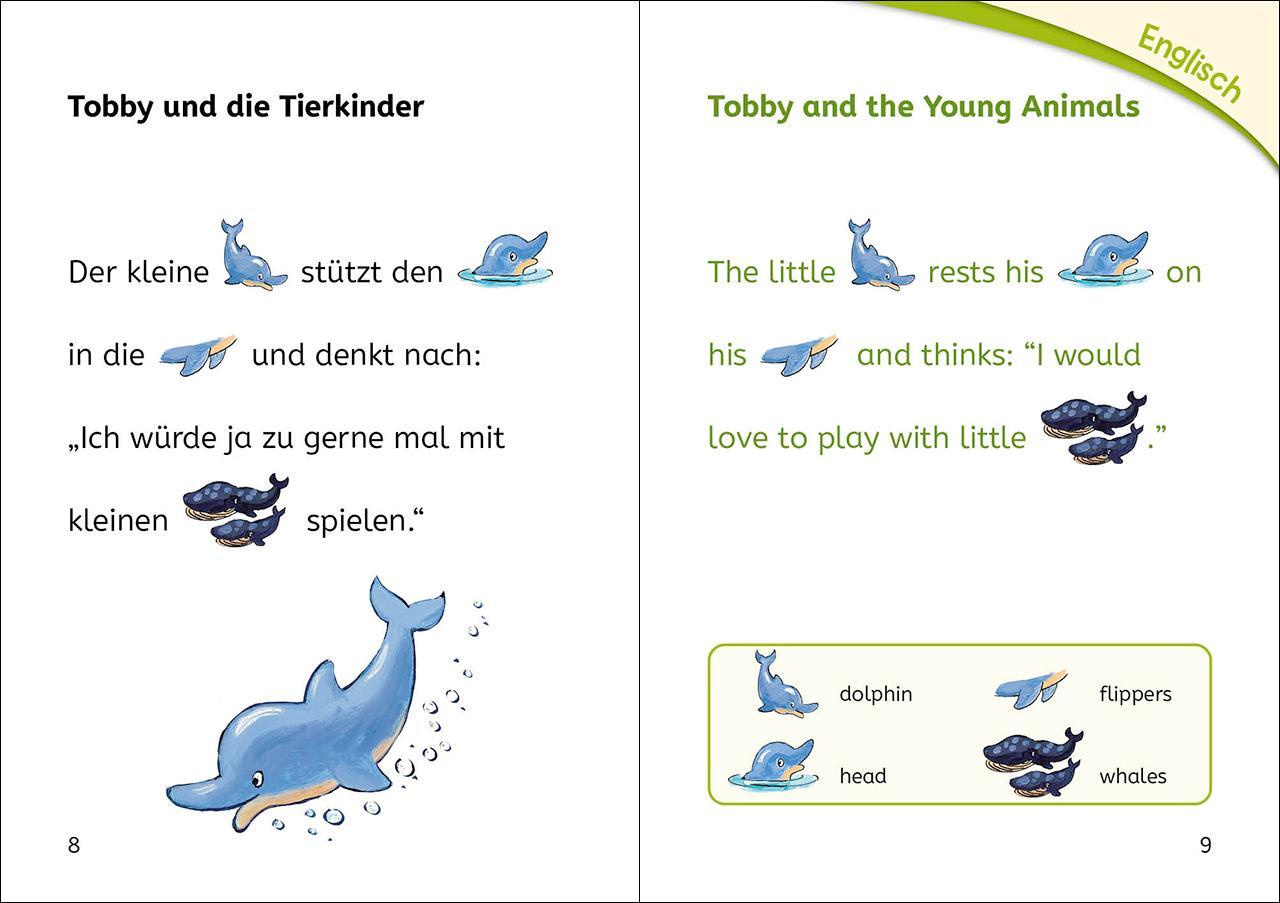 Thumbnail - Bildermaus - Mit Bildern Englisch Lernen - Delfingeschichten - Dolphin