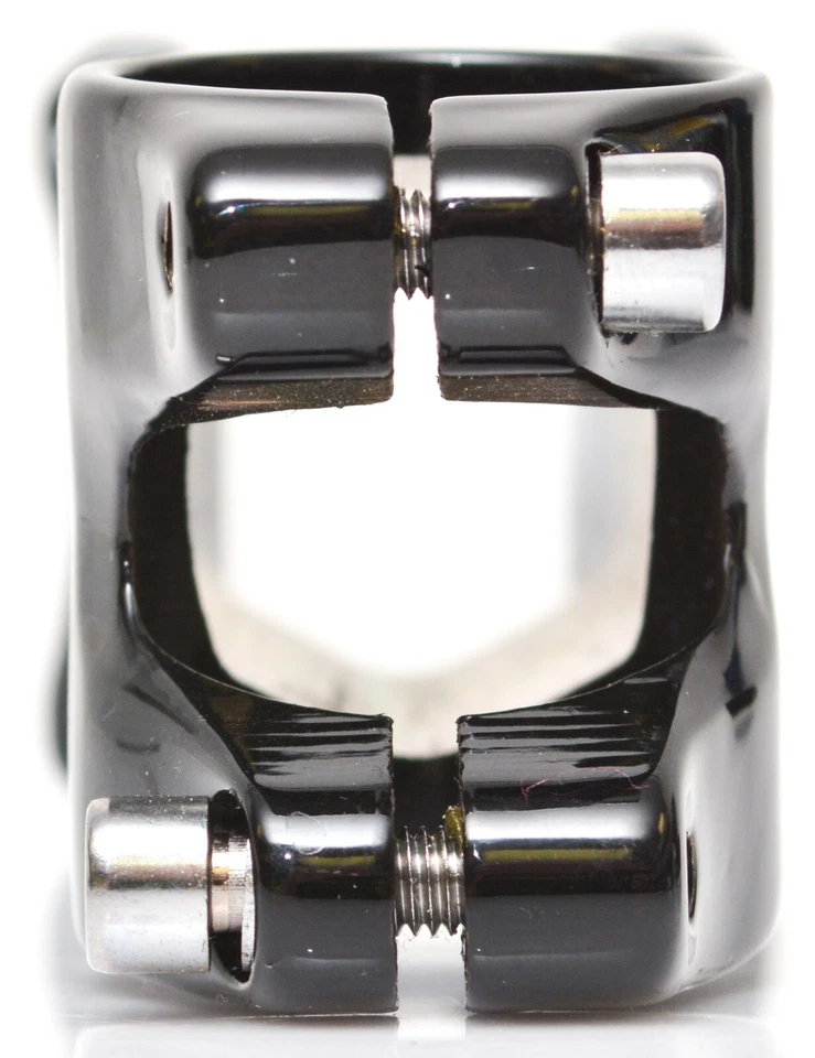 Vástago de bicicleta de carretera 4ZA Stratos aleación 4 pernos 31,8 x 120 mm 7º negro grava montaña CX Foto 4 de 4