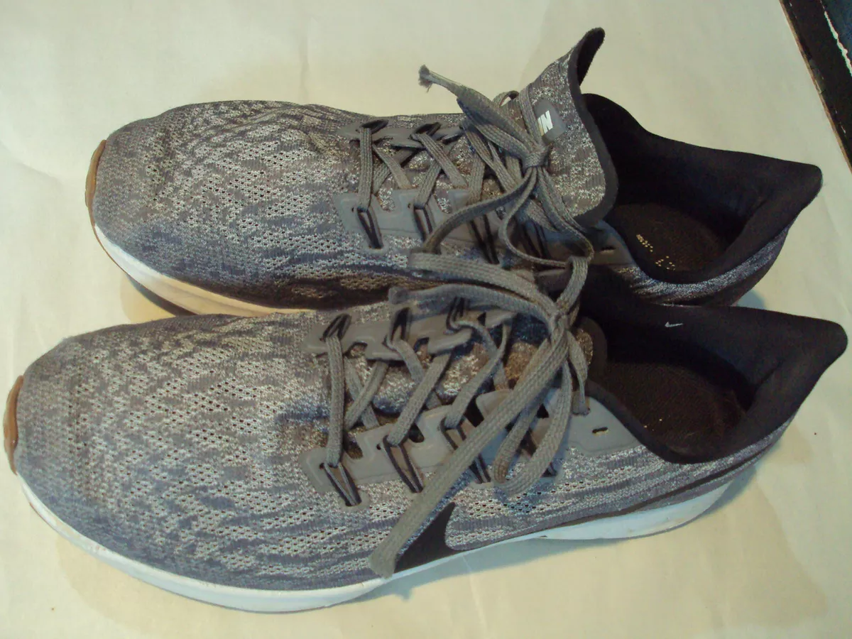 Nike Air Zoom Pegasus 36 Running Shoes Thunder Grey AQ2203 001 Men s Size 13