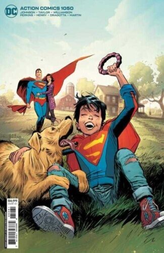 Action Comics #1050 Lee Weeks Cardstock Variant - Picture 1 of 1