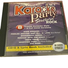 Karaoke Party - Southern Rock: Vol. 2 CD G, 2003 