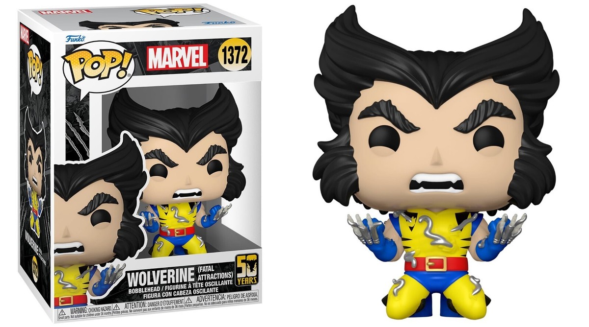 Funko センチネル　ウルヴァリン　ローガン Amazon.com: Funko POP Marvel: Split - Wolverine/Logan