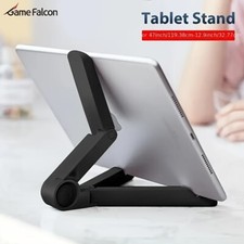 Adjustable Folding Tablet Stand   Universal Desktop Holder for iPad  Phones