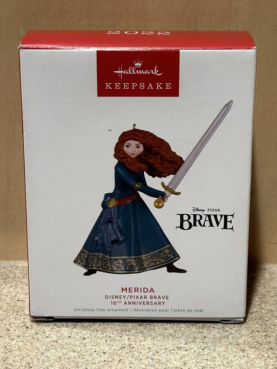 Merida with Sword Disney Pixar Brave 2022 Hallmark Keepsake