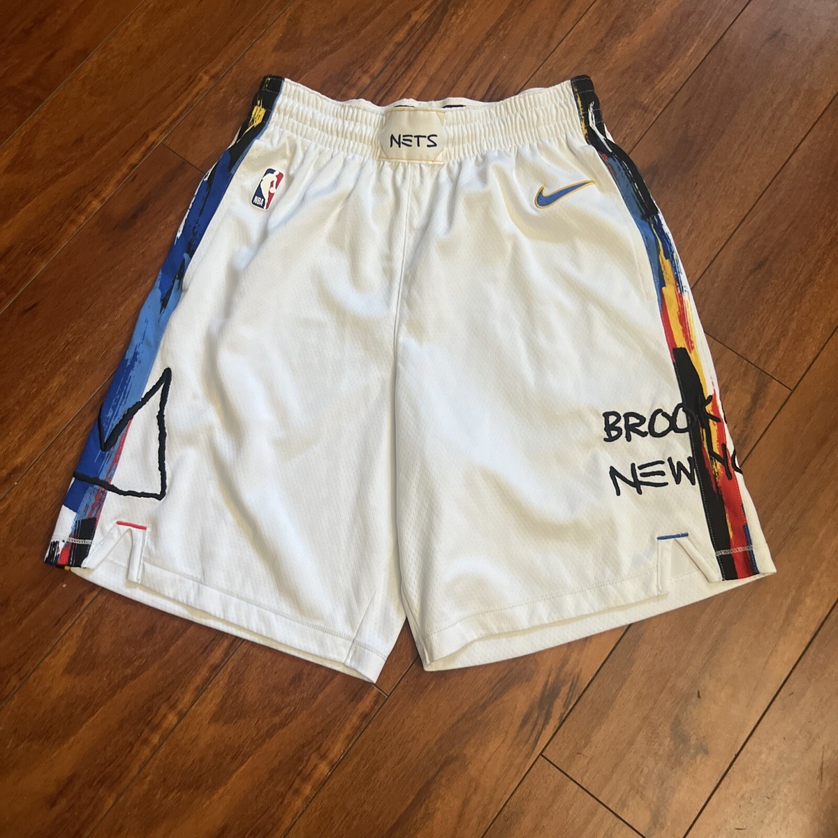 Authentic NBA Nike Brooklyn Nets City Edition Basketball