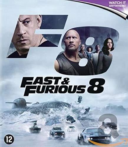 Fast & Furious 8: The Fate Of The Furious (Blu-Ray) 2017 (Blu-ray)