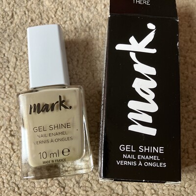 Avon Mark Gel Shine BARELY THERE Nagellack. Toller Farbton, nagelneu im Karton.