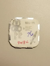 FHF 10-1/2 - 71 401 Winding Stem NOS