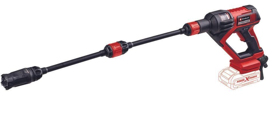 Einhell Idropistola PxC-Solo Hypresso 18-24li Alta Pressione Senza Fili Per Puli