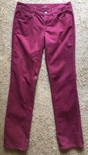 Ann Taylor LOFT Modern Straight Leg Corduroy Pants Size 27/4 Classic