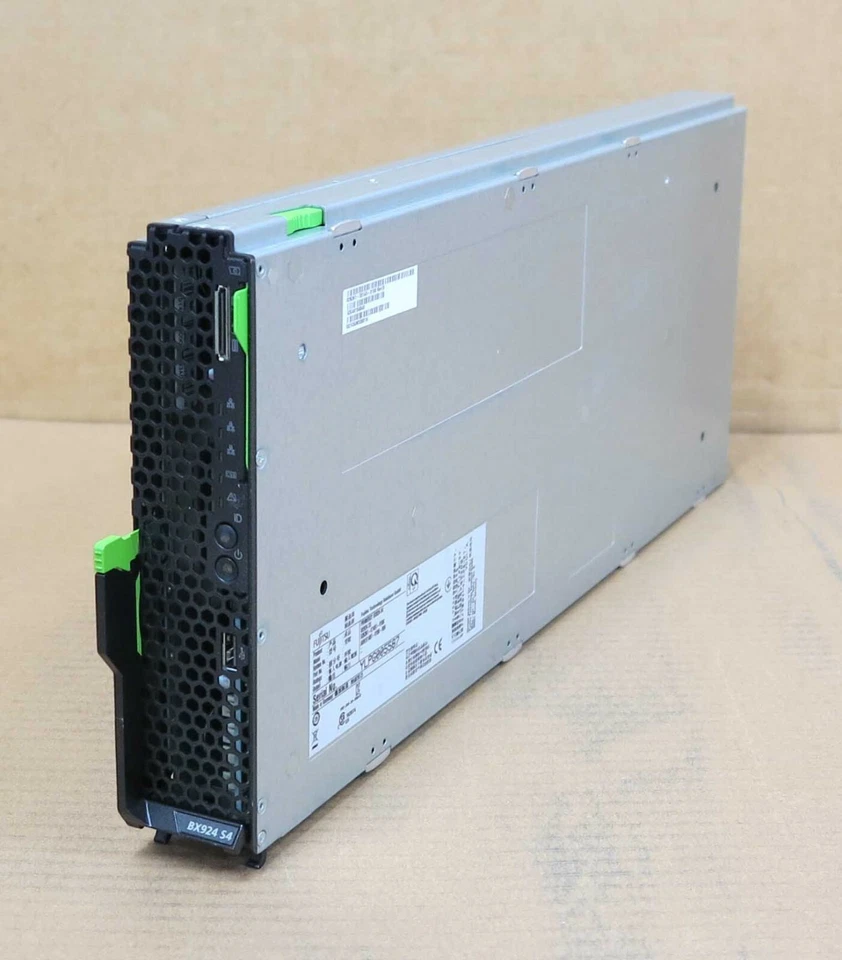 Fujitsu Primergy BX924 S4 Dual Server Blade CTO 8G FC Mezz S26361-K1451-V100 - Image 2 of 4