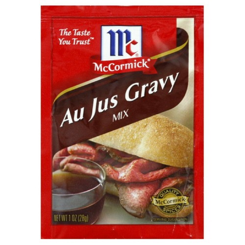 McCormick Au Jus Natural Style Gravy Mix, 1ounces (Pack of12