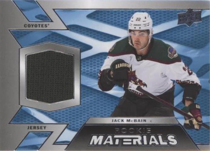 2022-23 Upper Deck Series 2 - Jack McBain #RM-JM - 1 of 1
