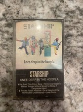 Starship - Knee Deep in the Hoopla Cassette Tape 1985 RCA BXK1-5488 Ships Fast