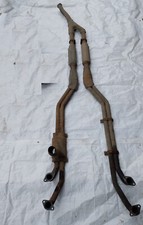 marmitta scarico lancia gamma 2.0 coupè collettori serie 2