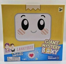 New  Sealed Lanky Box Really Big Boxy Mystery Exclusive 9 Piece Set LankyBox
