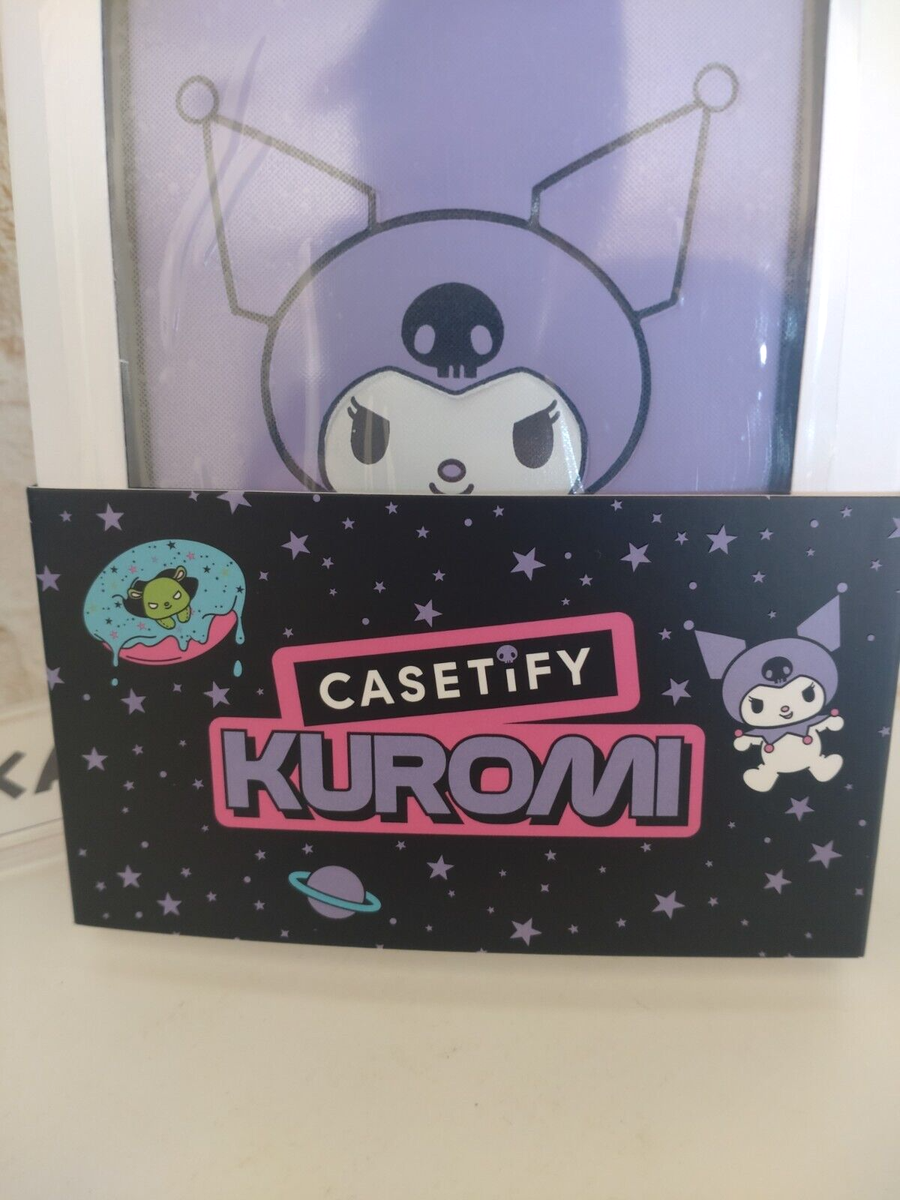 Sanrio Characters Kuromi CASETiFY Kuromi Puffy Phone Case
