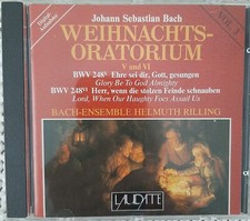 Bach: Weihnachtsoratorium V und VI 1987, Hanssler-Verlag CD 98.853 