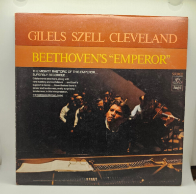 Beethoven's Emperor Vinyl Record XWN 18411 | eBay