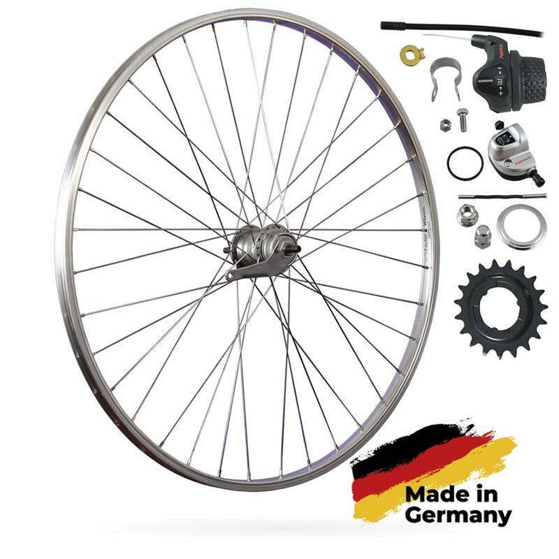 28 inch rear bike wheel