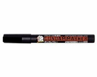 Mr.Hobby GM10 Gundam Marker Black Modell