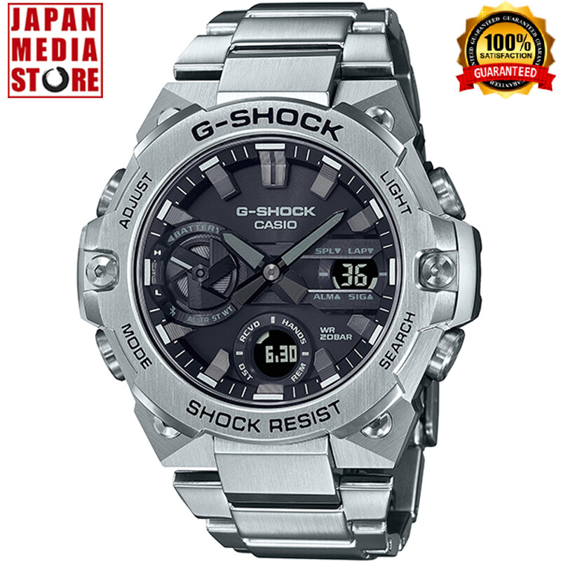 CASIO G-SHOCK GST-B400D-1AJF G-STEEL Carbon Core Guard Bluetooth