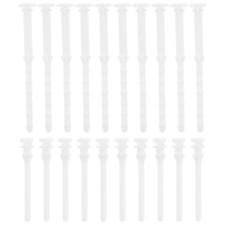 20PCS Computer Case Fan Screws PC Case Fan Mounting Screws Computer Screws