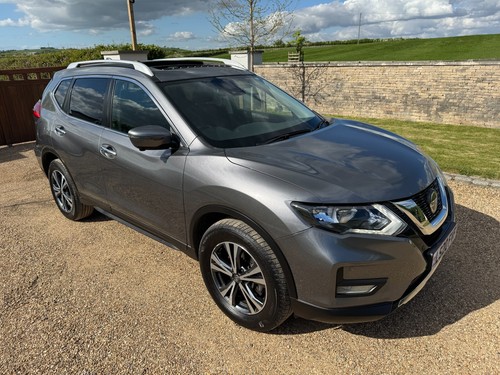 2020 (20) NISSAN X-TRAIL 1.7 DIESEL dCi N-Connecta 5dr Manual 7 SEATER EU6 GREY - Picture 5 of 24