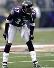 DEION SANDERS 8X10 PHOTO BALTIMORE RAVENS PICTURE NFL