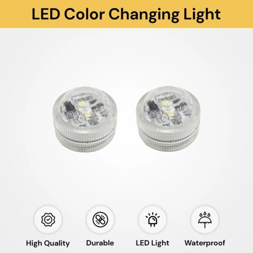 Waterproof Aquarium RGB LED Submersible Light With Remote Fish Tank Pond Pool - Picture 2 of 24