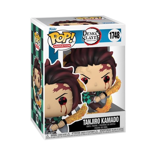 Funko Pop Animation Demon Slayer S6 Tengen Tanjiro Nezuko Gyutaro w/Protectors - 第 13/15 張圖片