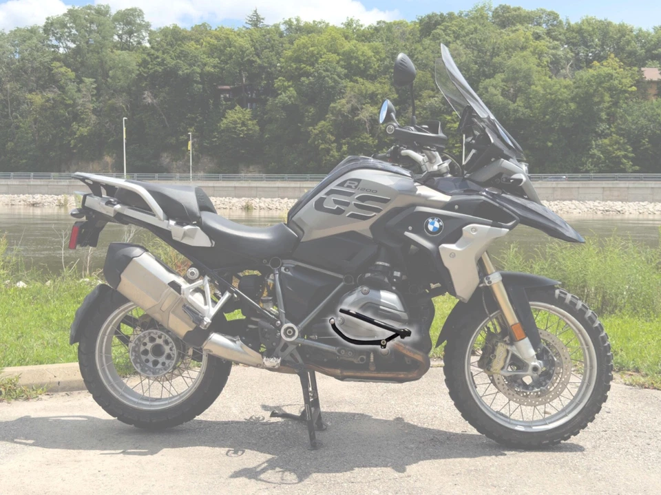 IRM Moto Gemini 1200 宝马 R1200 双公路钉(上下) — 第 3/4 张图片