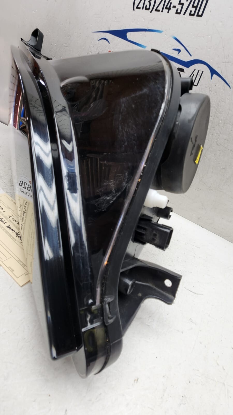 LOTUS EVORA LEFT DRIVER XENON HEADLIGHT OEM AY06626