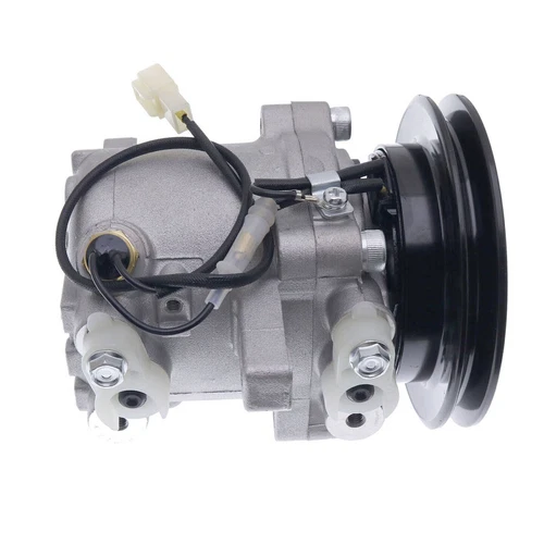 12V A/C Compressor RD451-93900 for Kubota U35-4 U55 U55-4 SVL75C SVL75-2C SVL90C