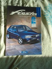 Ford Fiesta range brochure Oct 1995