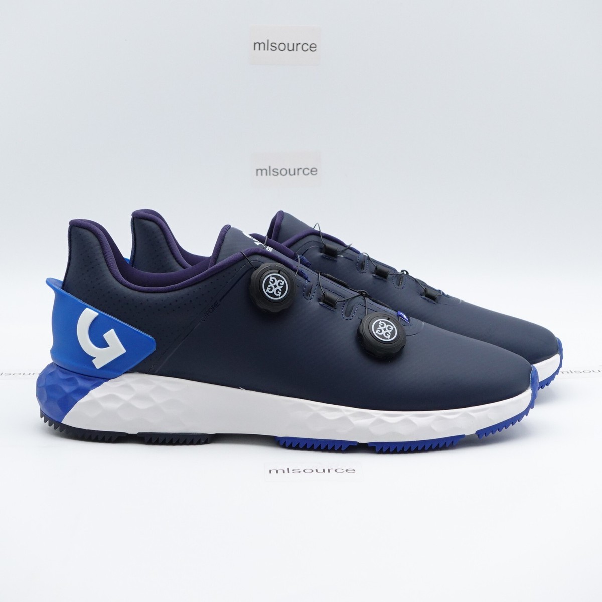 Size 10 Men's G/FORE G-Drive Golf Shoes G4MS22EF32-TWLT Size 10 Men's G/FORE G-Drive Golf Shoes G4MS22EF32-TWLT