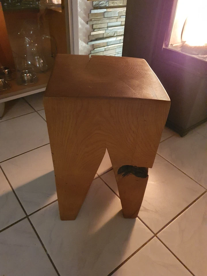 Backenzahnhocker / absolutes Unikat ! - Bild 3 von 4