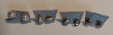 4 Pair Of Vintage Post Earings