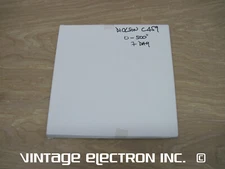 GRAPHIC CONTROLS CIRCULAR CHART: C459 (8 Inch, 0 To 500 F, 7 Day) - Pack