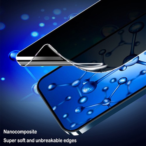 Anti-spy Privacy Screen Protector Soft Film For Iphone 8 7 6 11 12 Pro Mini X SE