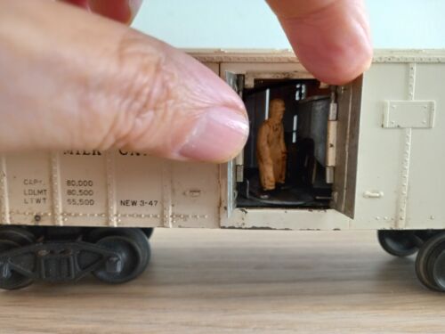 LIONEL 3462 AUTOMATIC REFRIGERATED MILK CAR ECHELLE O - Imagen 2 de 7