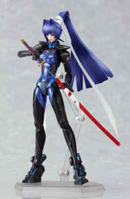 Figma 040 Meiya Mitsurugi: UN Troop ver.(Muv-Luv Alternative) Max Factory Figur