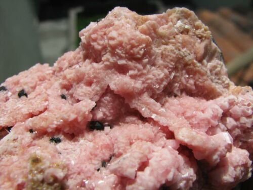 RHODOCHROSITKRISTALLE und TETRAHEDRIT auf MATRIX aus PERU....... MINE MANUELITA - Bild 3 von 12