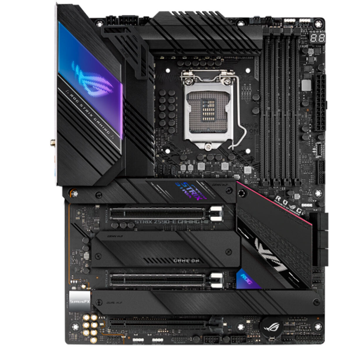 ROG STRIX Z590-F GAMING WIFI|マザーボード ROG STRIX Z590-F GAMING WIFI|マザーボード