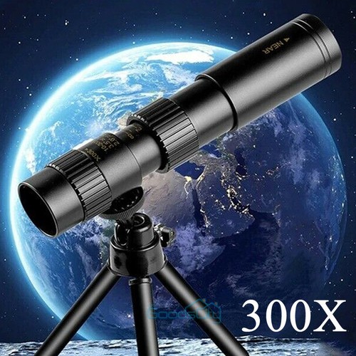 10-300X40mm Zoom HD Military Powerful Monocular Handheld Optics Telescope+Case - Picture 5 of 17