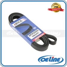 Fit Chevrolet Silverado Ford Freestar Volvo XC90 GMC Serpentine Belt 6PK2425